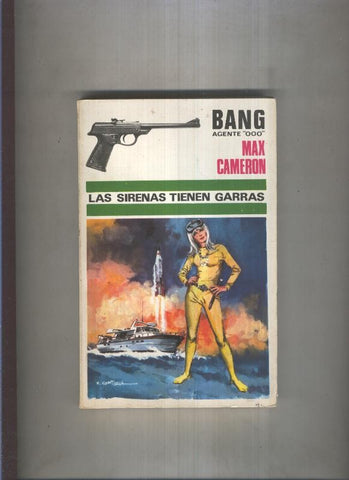 Bang Agente OOO numero 20: Las sirenas tienen garras (numerado 1 en interior cubierta)