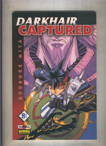 Manga: Darkhair Captured numero 8