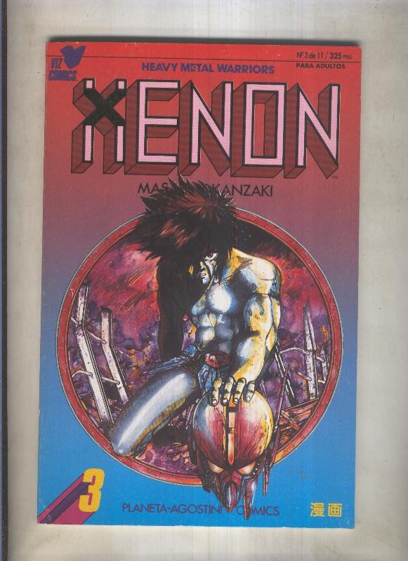 Xenon numero 03
