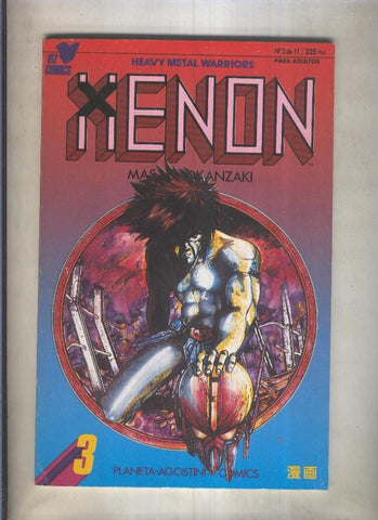 Xenon numero 03