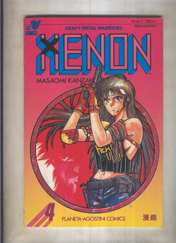 Xenon numero 04