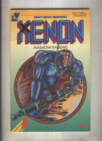 Xenon numero 08