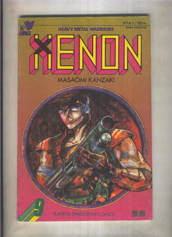 Xenon numero 09 (numerado 2 en interior cubierta)