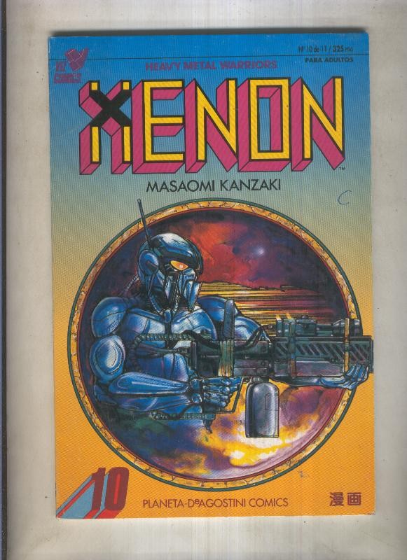Xenon numero 10