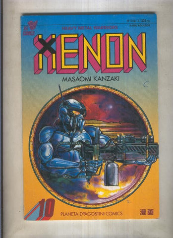 Xenon numero 10