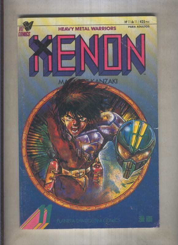 Xenon numero 11 (numerado 2 en interior cubierta)