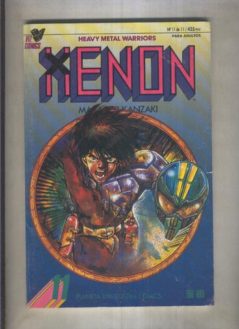 Xenon numero 11 (numerado 2 en interior cubierta)