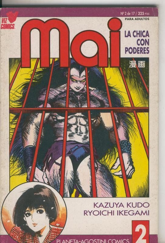 Mai la chica con poderes numero 02
