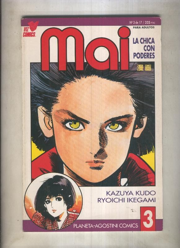 Mai la chica con poderes numero 03