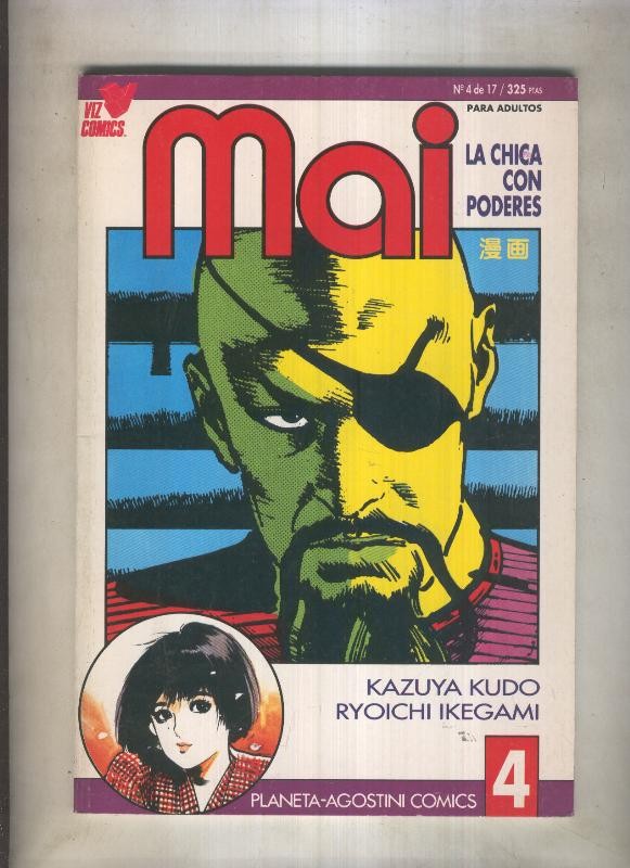 Mai la chica con poderes numero 04