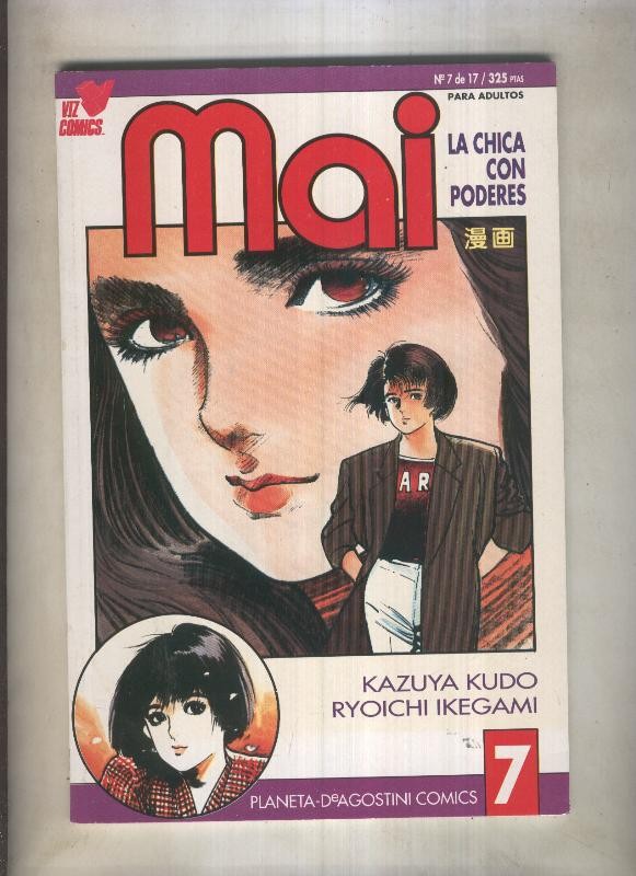 Mai la chica con poderes numero 07