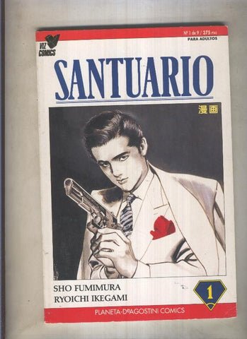 Santuario numero 1 (numerado 2 en trasera)