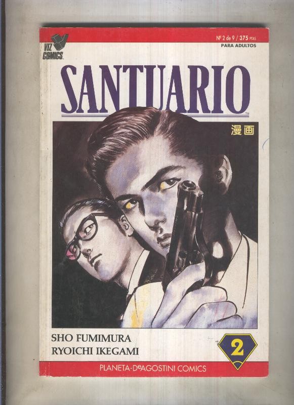 Santuario numero 2 (numerado 1 en trasera)
