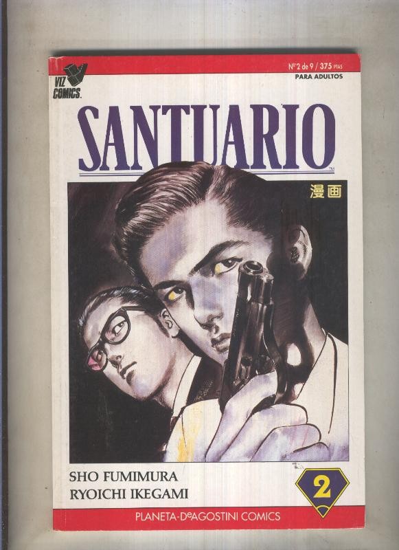 Santuario numero 2 (numerado 2 en trasera)