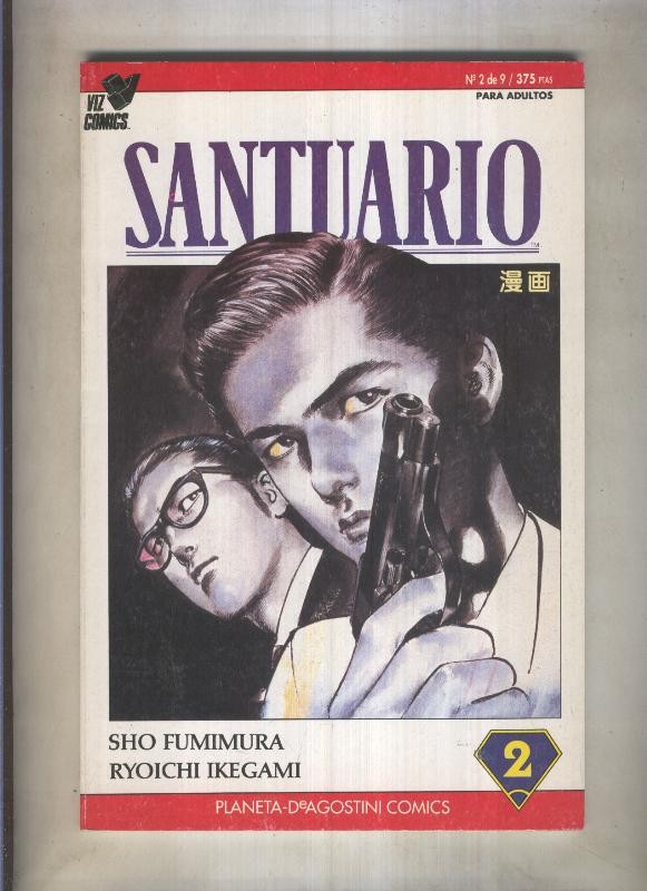 Santuario numero 2 (numerado 3 en trasera)