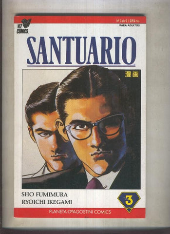 Santuario numero 3 (numerado 2 en trasera)