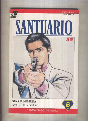 Santuario numero 5 (numerado 1 en trasera)