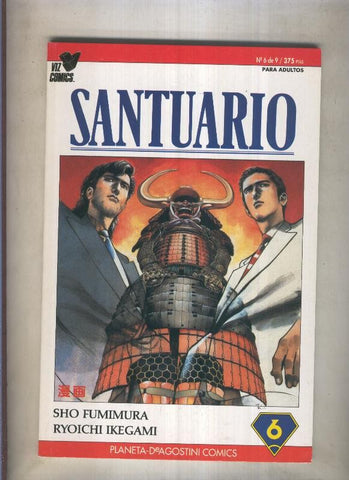 Santuario numero 6 (numerado 2 en trasera)