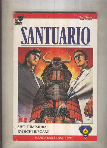 Santuario numero 6 (numerado 1 en trasera)