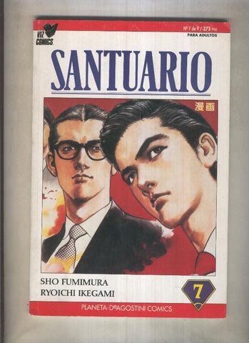 Santuario numero 7 (numerado 2 en trasera)
