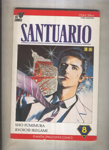 Santuario numero 8 (numerado 2 en trasera)