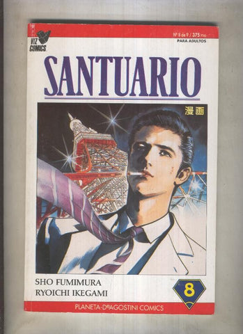 Santuario numero 8 (numerado 1 en trasera)