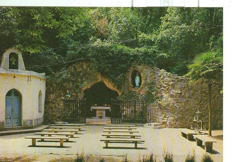 Postal 006408 : Santuario Ntra Sra de Lourdes, Arenys de Munt