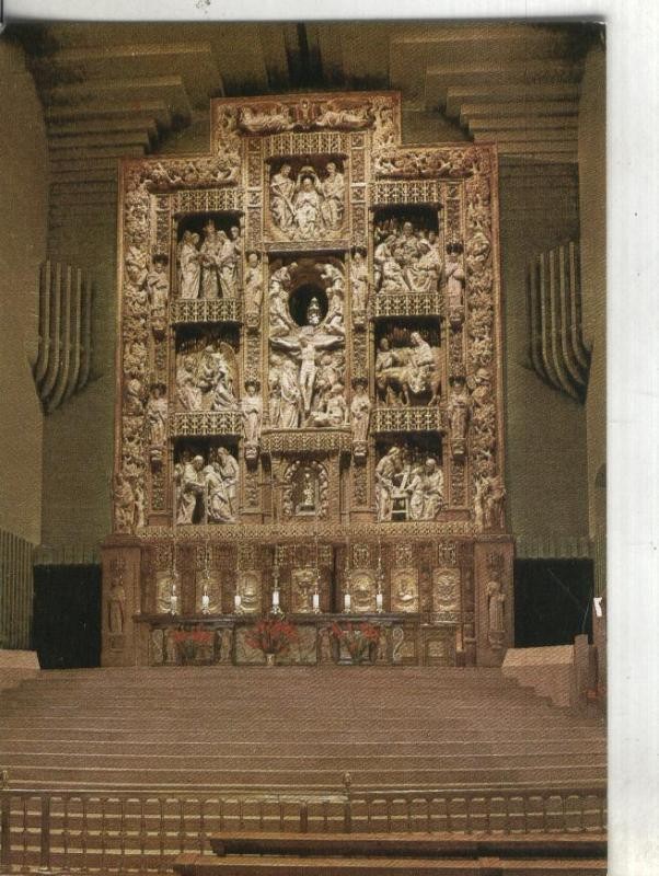 Postal 003688: Torreciudad: Santuario, retablo principal