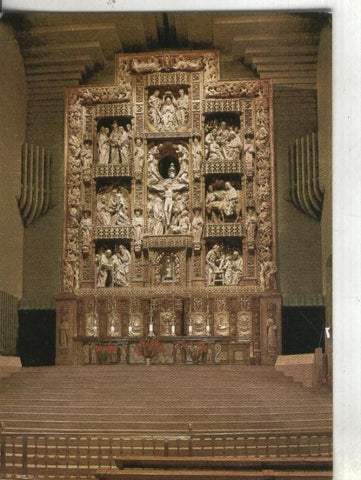 Postal 003688: Torreciudad: Santuario, retablo principal