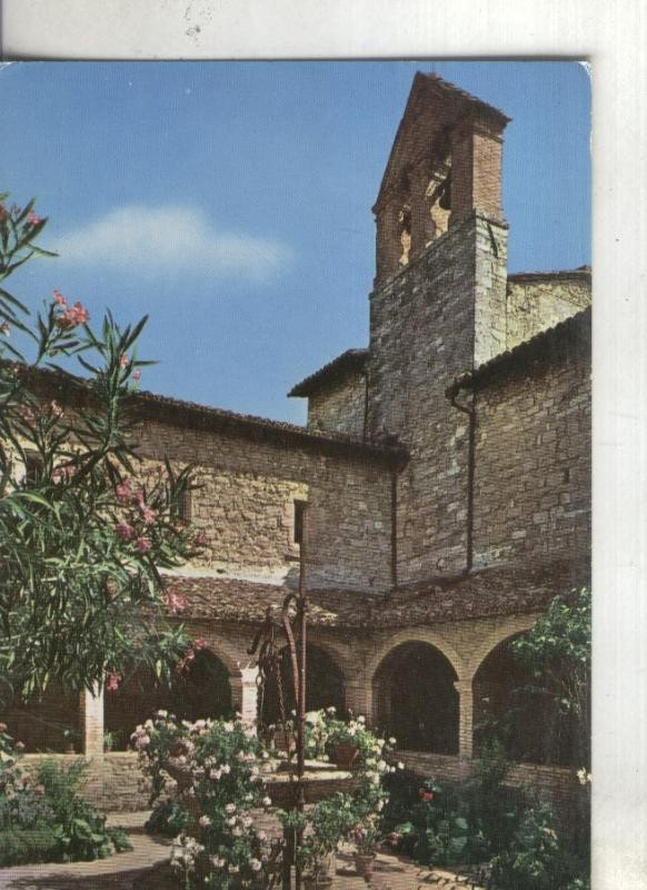 Postal 003637: Italia: Assisi: Santuario de S.Damiano