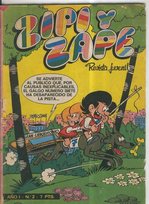 Zipi y Zape semanal numero 002