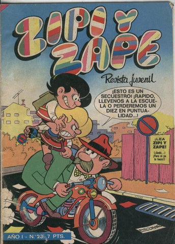Zipi y Zape semanal numero 023