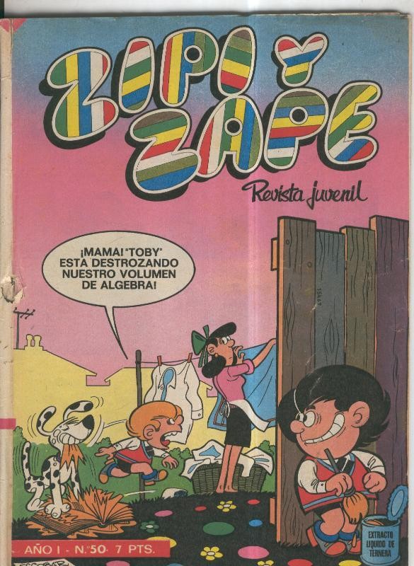 Zipi y Zape semanal numero 050