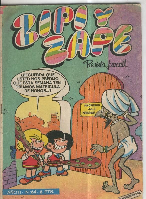 Zipi y Zape semanal numero 064