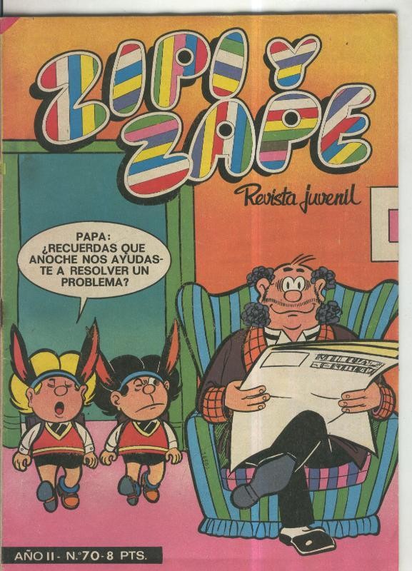 Zipi y Zape semanal numero 070