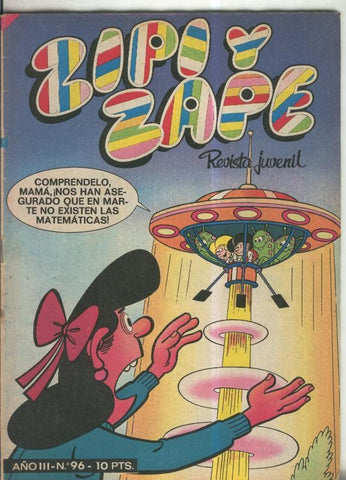 Zipi y Zape semanal numero 096
