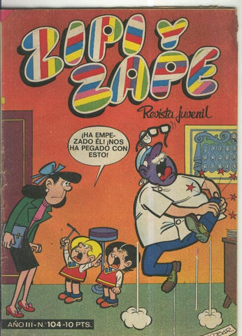 Zipi y Zape semanal numero 104