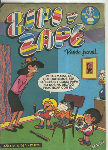 Zipi y Zape semanal numero 164