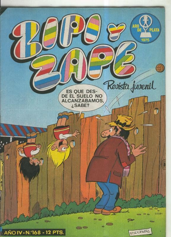 Zipi y Zape semanal numero 168