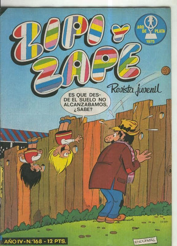 Zipi y Zape semanal numero 168