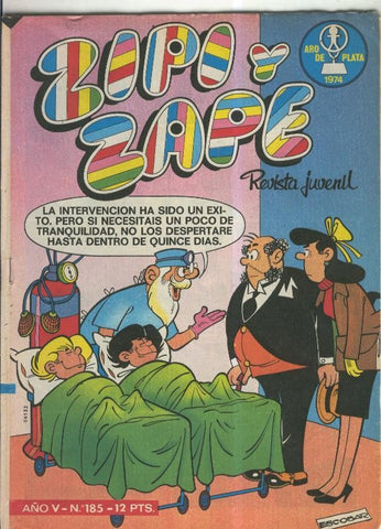 Zipi y Zape semanal numero 185