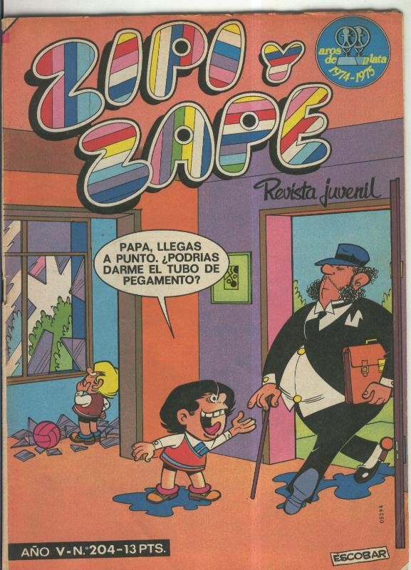 Zipi y Zape semanal numero 204