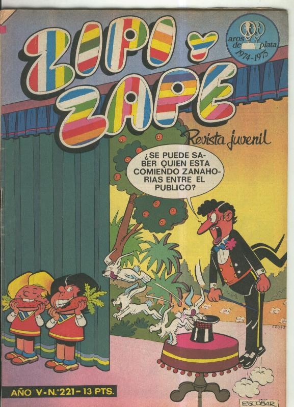 Zipi y Zape semanal numero 221
