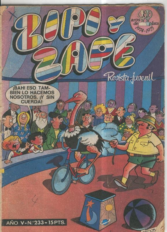 Zipi y Zape semanal numero 233