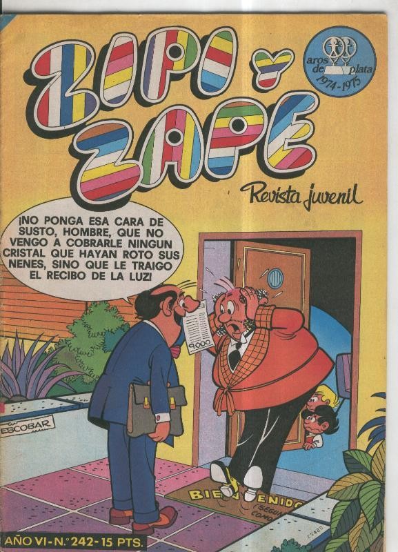 Zipi y Zape semanal numero 242