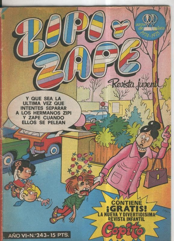 Zipi y Zape semanal numero 243: Aprendices al Tun Tun