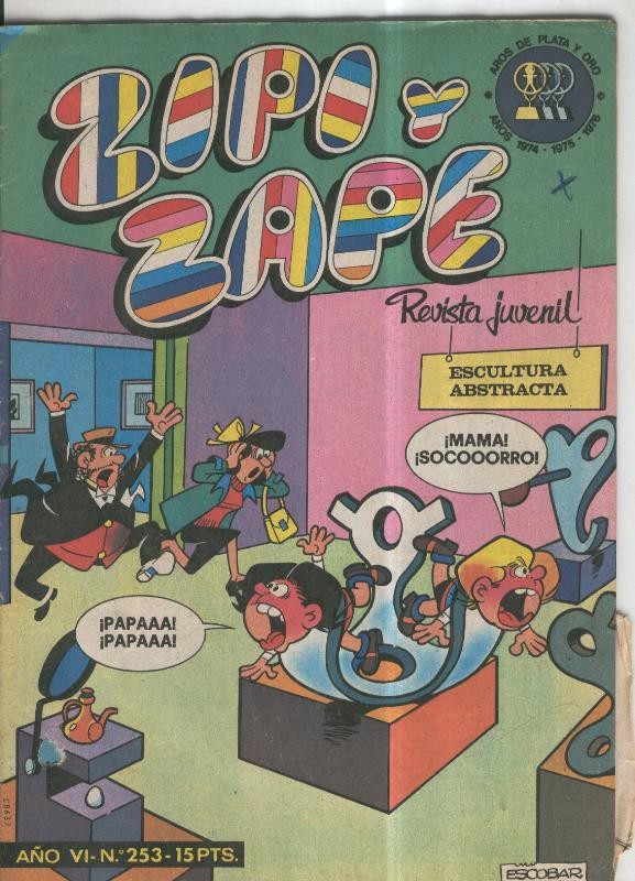 Zipi y Zape semanal numero 253