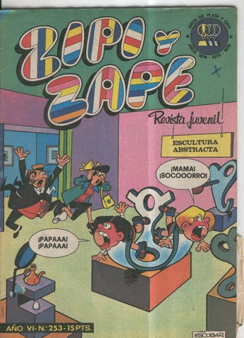 Zipi y Zape semanal numero 253