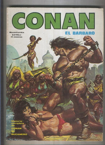 Antologia del comic extra Conan el Bucanero (numerado 4  en trasera)