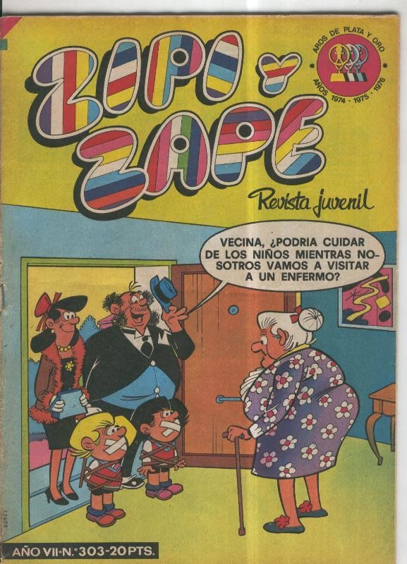 Zipi y Zape semanal numero 303